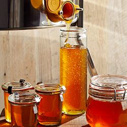 Weck Mini Mold Jars, 5.4 oz, Set of 12