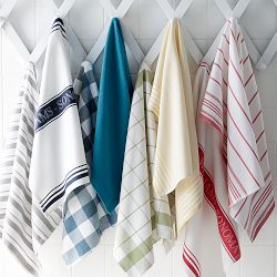 Williams Sonoma Classic Logo Towels