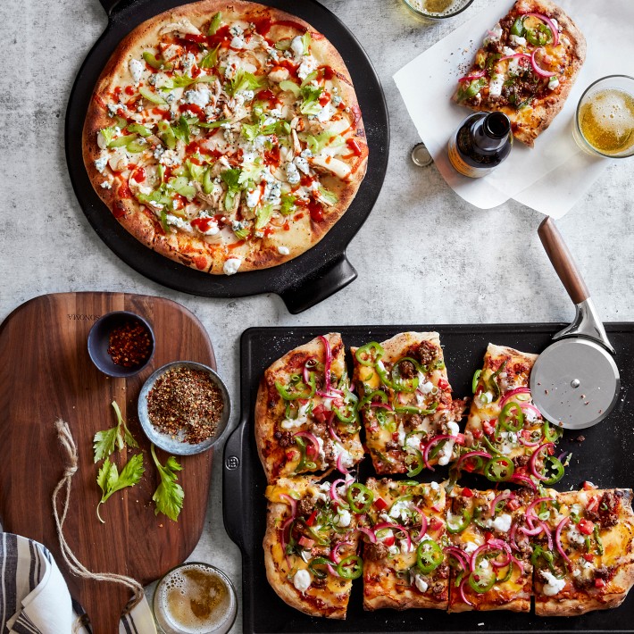 Emile Henry Pizza Stone | Pizza Tools | Williams Sonoma