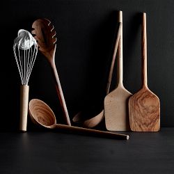 Williams Sonoma Walnut Wood Ladle