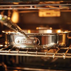 All-Clad D3® Tri-Ply Stainless-Steel 5-Piece Cookware Set