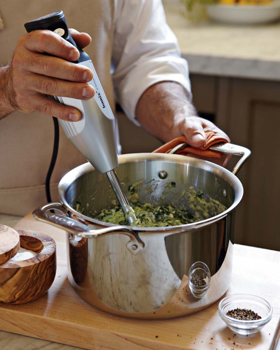 All-Clad D5 Stainless-Steel Soup Pot, 4-Qt. | Williams Sonoma
