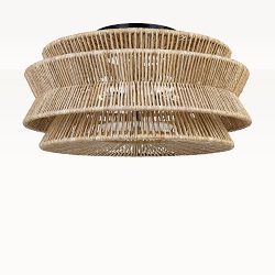 Antigua Drum Semi Flush Mount