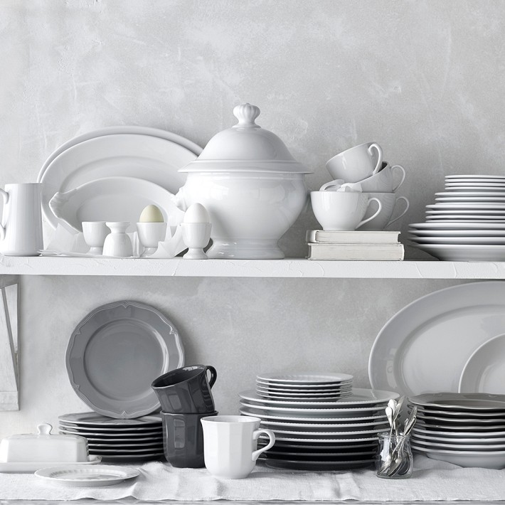 Apilco Tradition Porcelain Cereal Bowls | Williams Sonoma