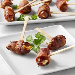 Bacon Wrapped Dates