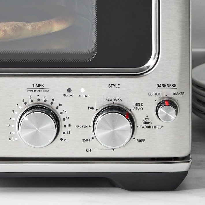Breville Smart Oven® Pizzaiolo Pizza Oven | Williams Sonoma