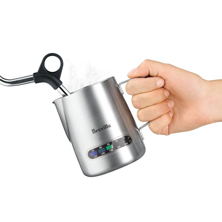 Breville Temp Control Milk Jug | Coffee Accessories | Williams Sonoma
