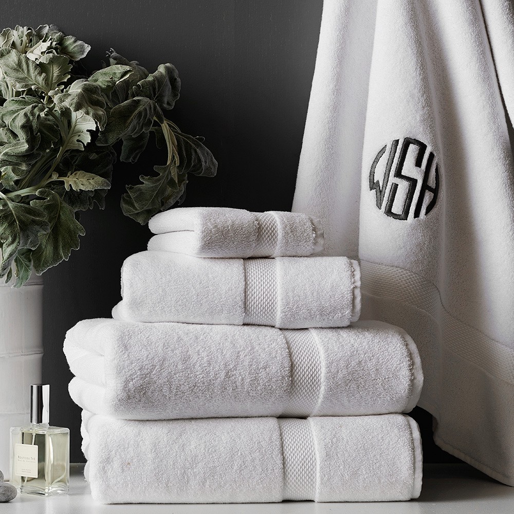 Chambers® Heritage Turkish 800-Gram Solid Towels 6 Set towels