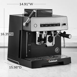 Cuisinart Espresso Bar™ Grind &amp; Brew Espresso Machine