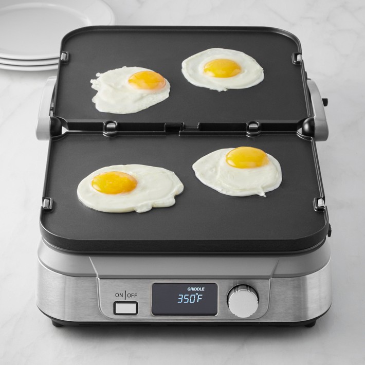 新品☆アメリカで購入☆Cuisinart Griddler Five(送料込) Cuisinart Griddler Five 5-in-1 Grill | Williams Sonoma