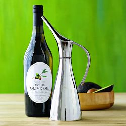 Curtis Stone Stainless-Steel Oil Can