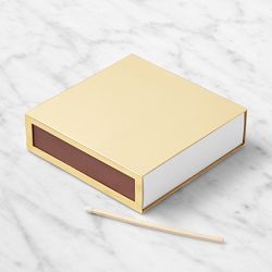 Enzo Match Box Sleeve &amp; Match Sticks