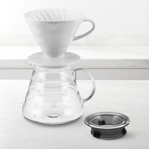 Hario V60 Pour-Over Coffee Maker Kit | Williams Sonoma