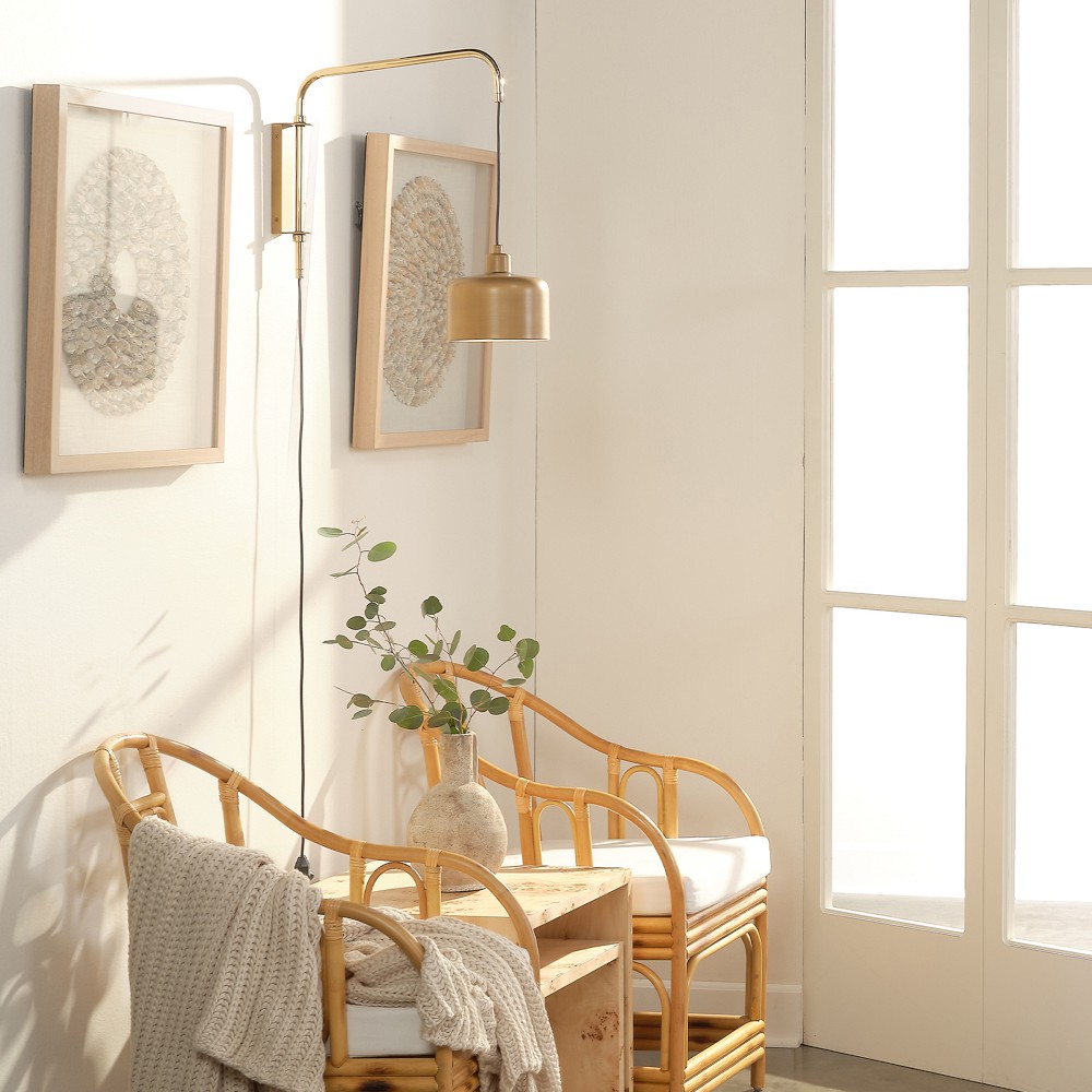 Jeno Swing Arm Wall Sconce by Williams Sonoma Home