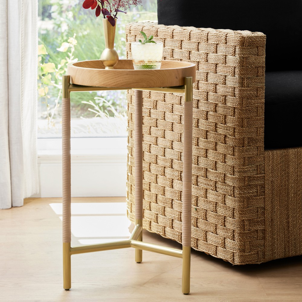 Kenwood Martini Side Table (15") by Williams Sonoma Home