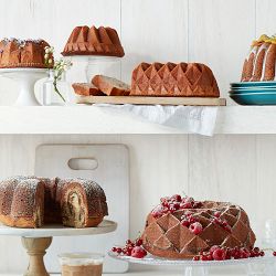 Nordic Ware Nonstick Cast Aluminum Jubilee Bundt® Pan
