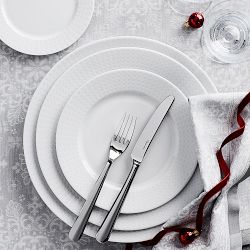 Pillivuyt Perle Bread &amp; Butter Plates