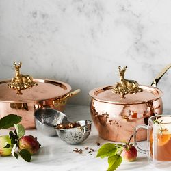 RUFFONI ルフォーニpumpkin knobパンプキンノブイタリア製両手鍋 Ruffoni Cookware: Handcrafted, Premium Copper Cookware – Ruffoni US