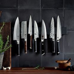 Shun Classic Hollow-Ground Asian Chef's Knife, 7"