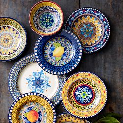 Sicily Outdoor Melamine Dinnerware Collection