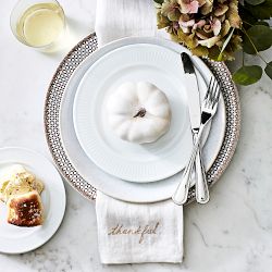 Thankful Napkins, Set of 4