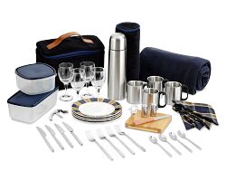 Wicker Picnic Basket