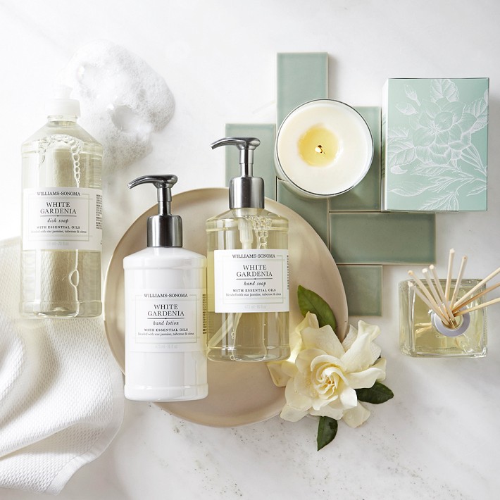 Williams Sonoma White Gardenia Hand Soap | Williams Sonoma