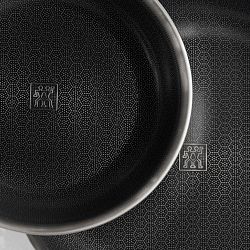 Zwilling Peak Hybrid Ceramic Nonstick Fry Pan with Lid, 10"
