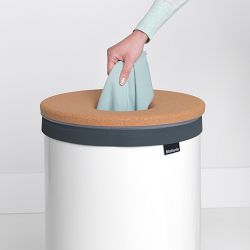 Brabantia Laundry Bin with Cork Lid