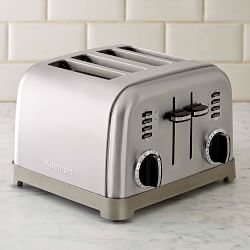 Cuisinart 4-Slice Metal Classic Toaster