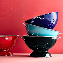 Enameled Colander