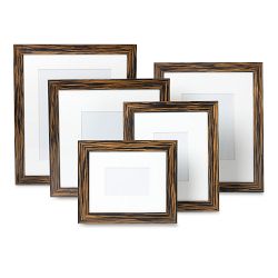 Exotic Ebony Wood Gallery Picture Frames