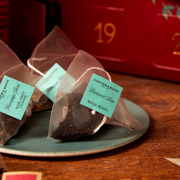 フォートナム&メイソン　アドベントカレンダー　Fortnum&Mason Tea Lovers' Advent Calendar, 55g
