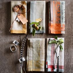 Heirloom Silver Napkin Rings, Set of 4