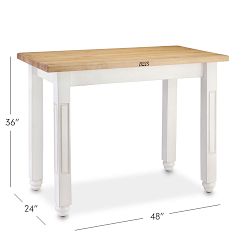 John Boos Gathering Island (48")