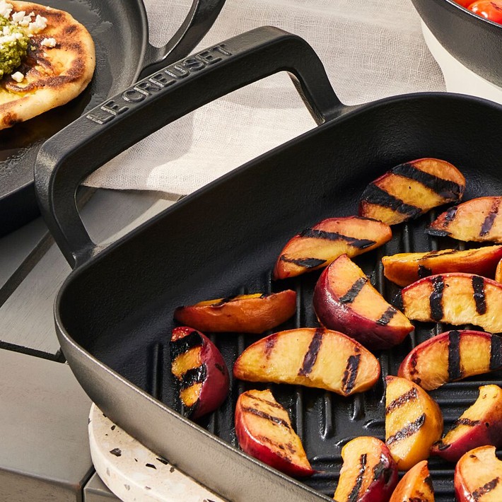 Le Creuset Alpine Outdoor Grill Pan, 10
