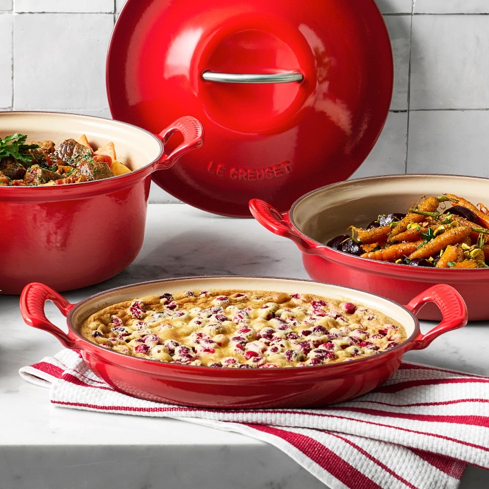 Le Creuset Modern Heritage Oval Gratin, 1 3/4-Qt. | Williams Sonoma