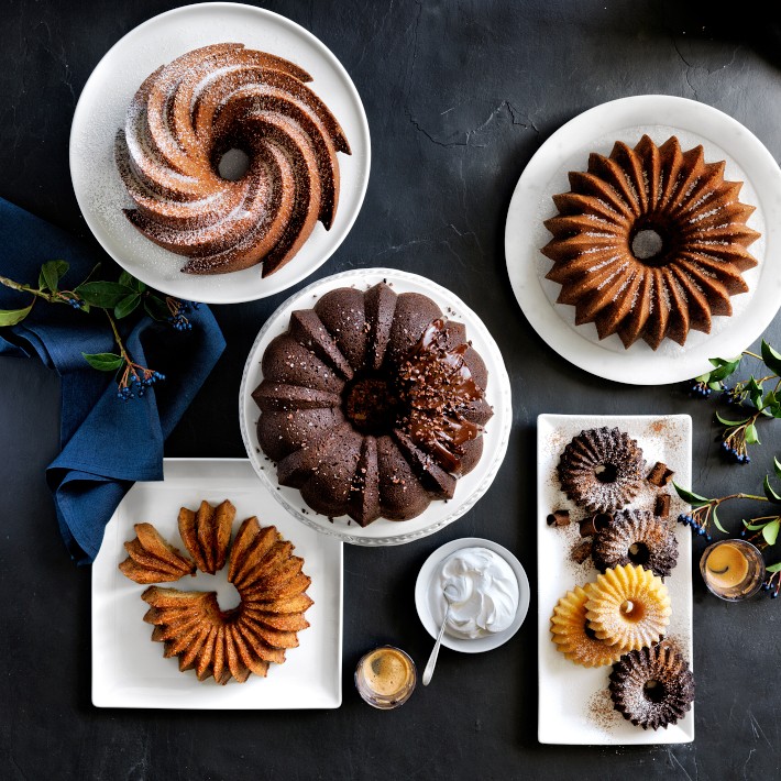 Nordic Ware Nonstick Anniversary Bundt Pan | Williams Sonoma