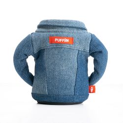 Puffin Drinkwear Denim Can Cooler