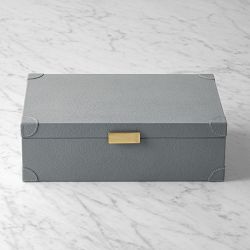 THE GEORGE x Williams Sonoma Home Leather Box