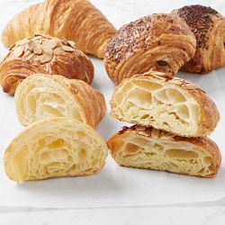 Traditional Italian Croissants, Set of 6