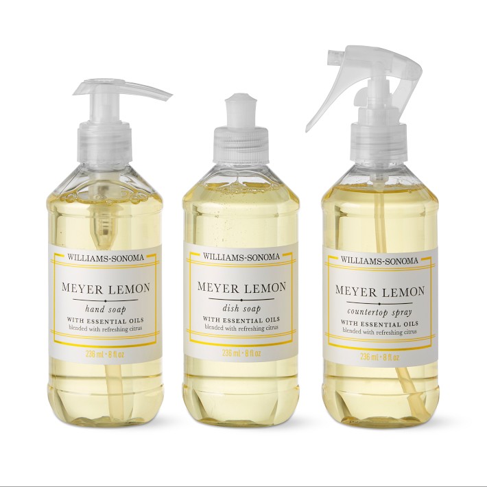 Williams Sonoma Meyer Lemon Kitchen Essentials Kit | Gift Set