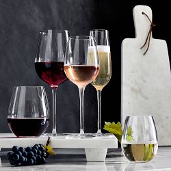 Williams Sonoma Reserve Champagne Flutes
