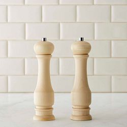 Williams Sonoma Traditional Maple Wood Pepper Mill, 30"