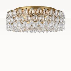 AERIN Liscia Flush Mount