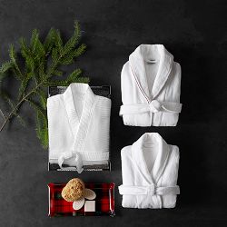 Bamboo Waffle Weave Robe