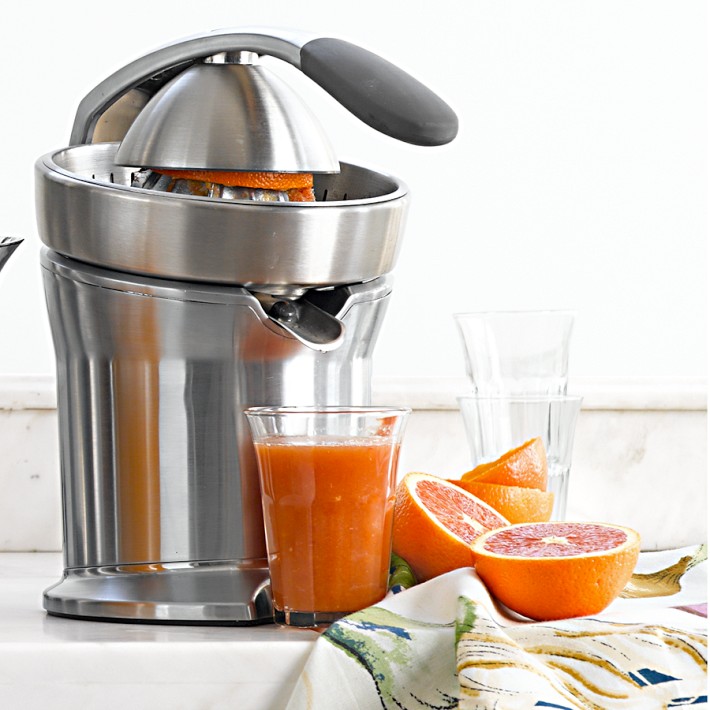 Breville ジューサー Breville Die-Cast Citrus Press™ Juicer | Williams Sonoma