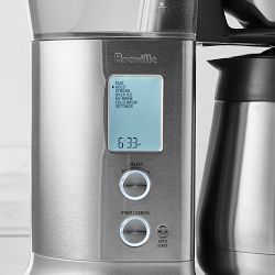 Breville Precision Brewer® Drip Coffee Maker with Thermal Carafe, 12-cup