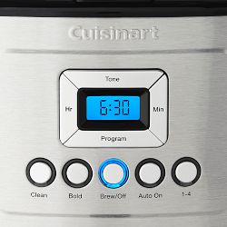 Cuisinart PerfecTemp Programmable Coffee Maker with Thermal Carafe, 12-cup