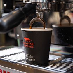 Equator Coffee Decaf Eye of The Tiger Espresso Blend Coffee Beans